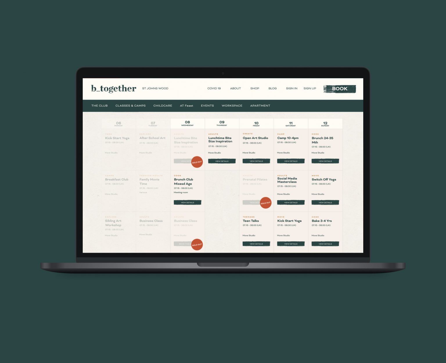 B-Together product design