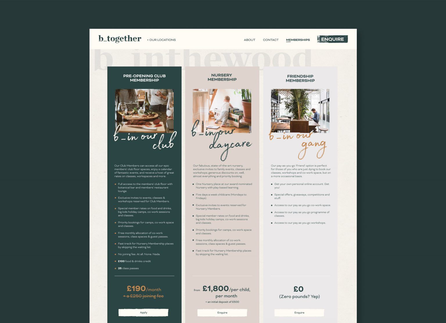 B-Together product design