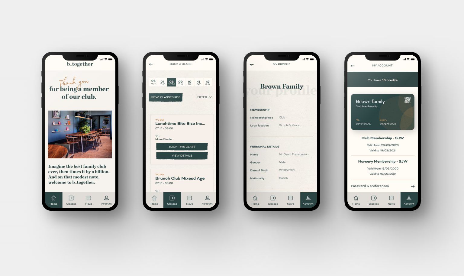 B-Together product design