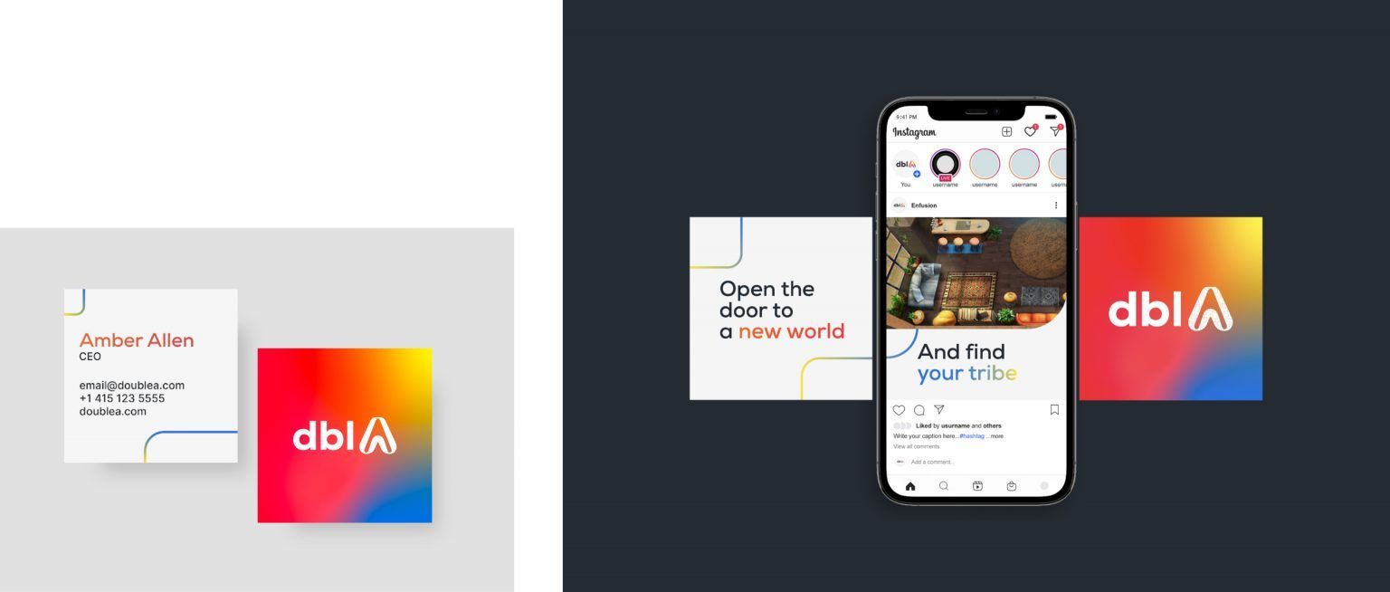 Double A Labs brand identity