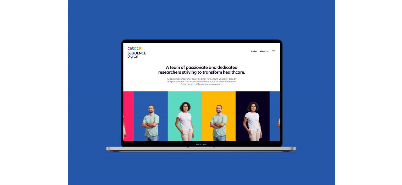 Sequence Digital brand identity