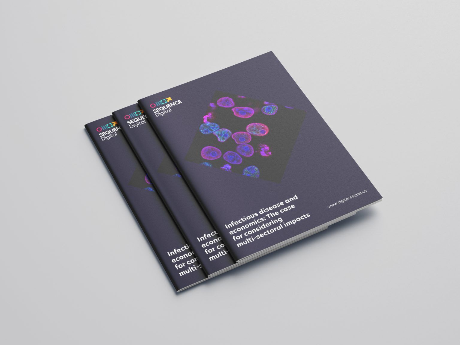 Sequence Digital brand identity