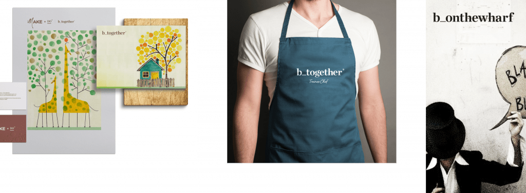 B-Together brand identity