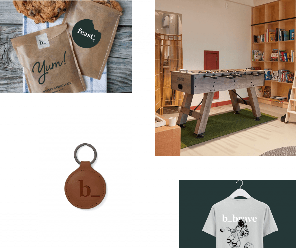 B-Together brand identity