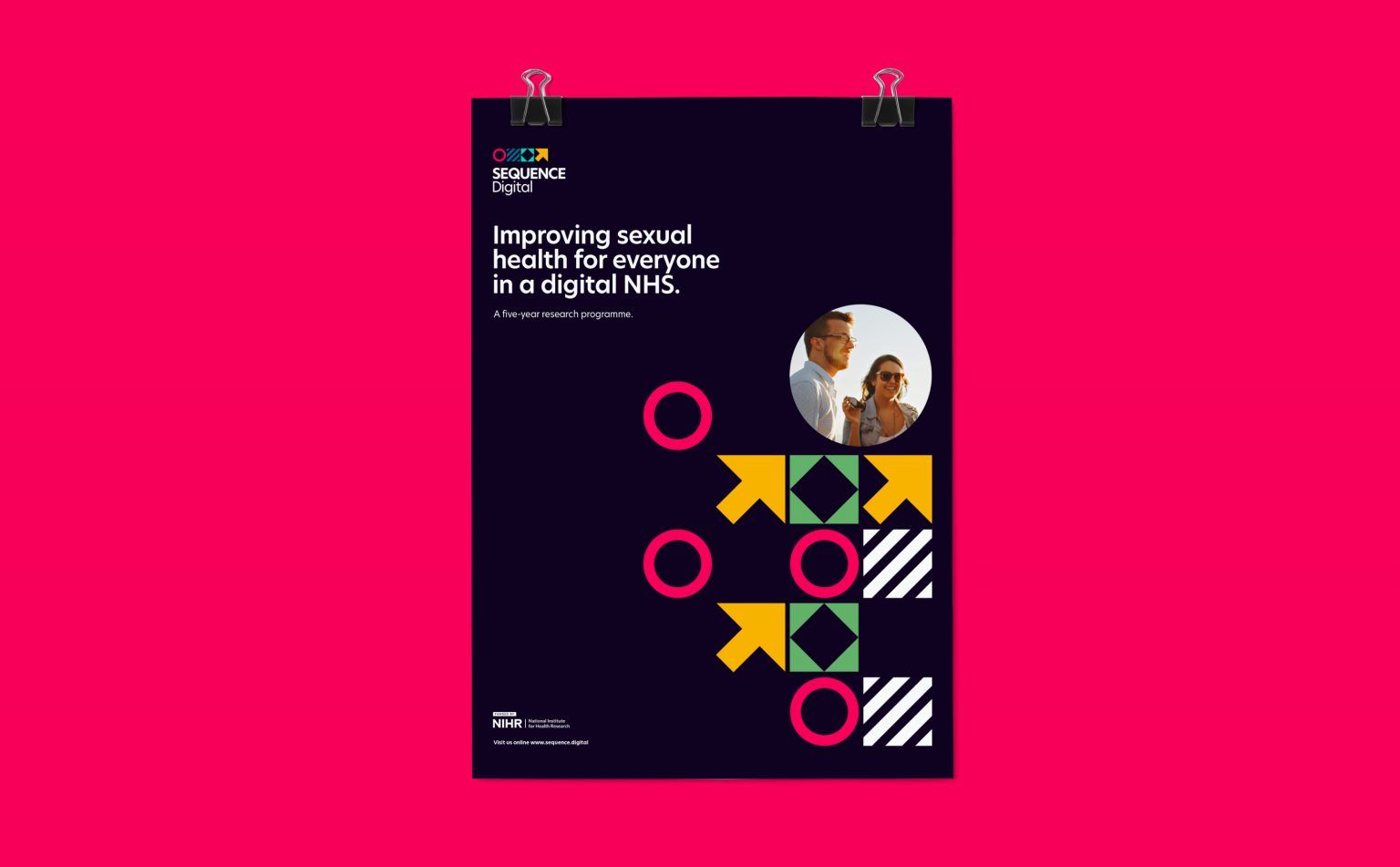 Sequence Digital brand identity