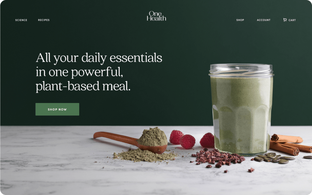 One Health product design