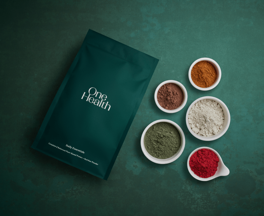 One Health brand identity