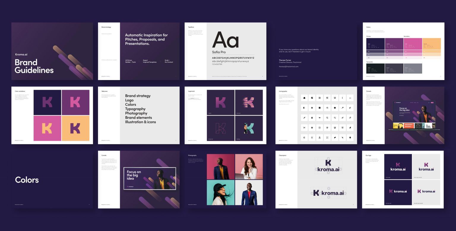 Korma brand identity