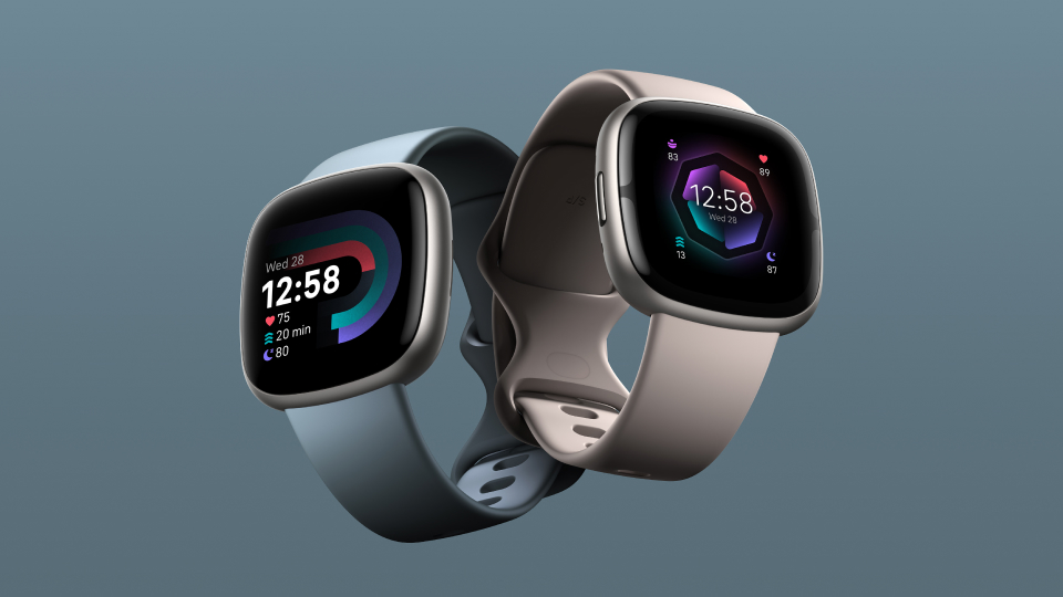 Image of two fitbit interfaces