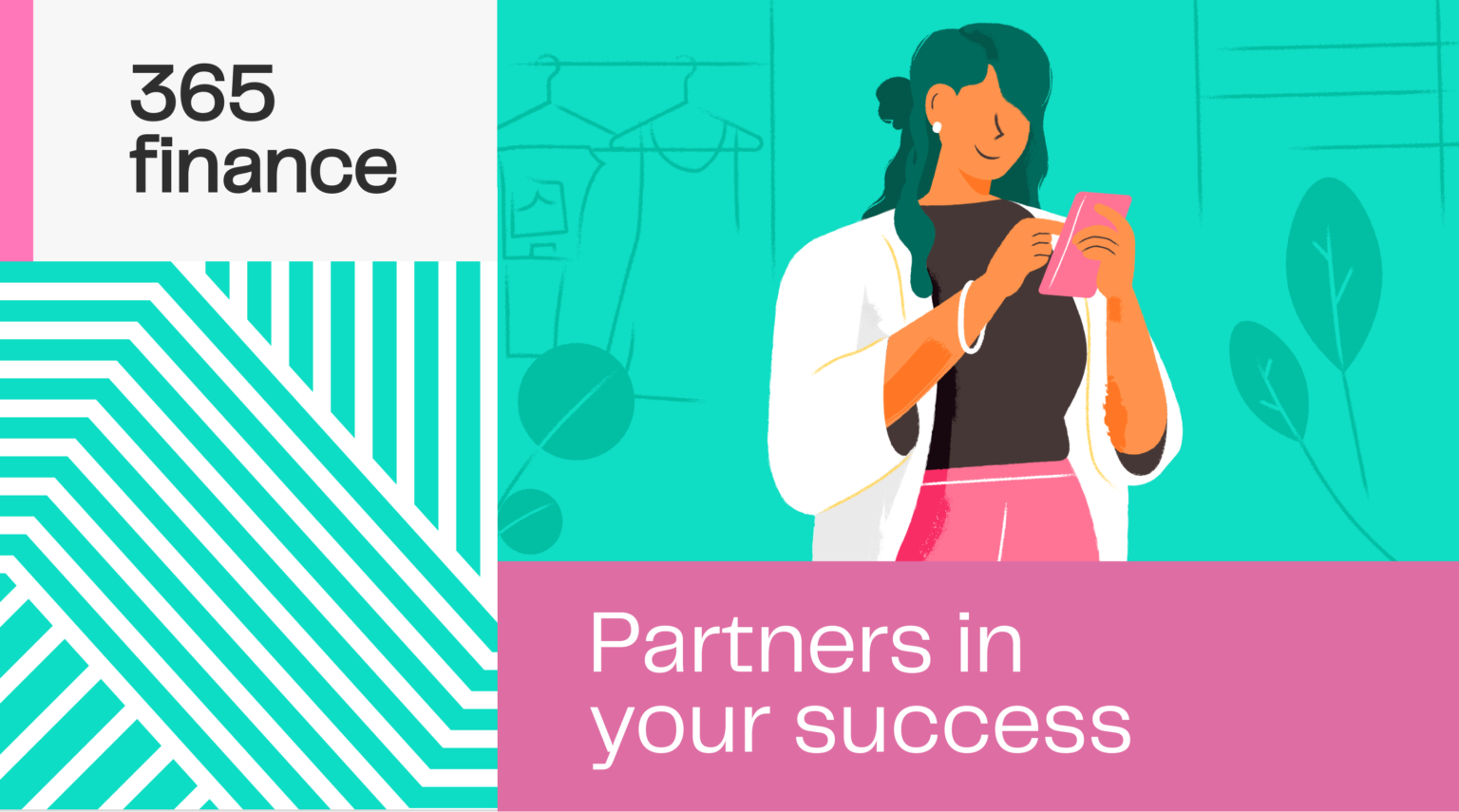 365 finance graphic - partners in your success